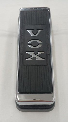 Vox v847 wah pedal - vox,