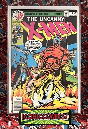 Men 116 dec - #116, ka-zar