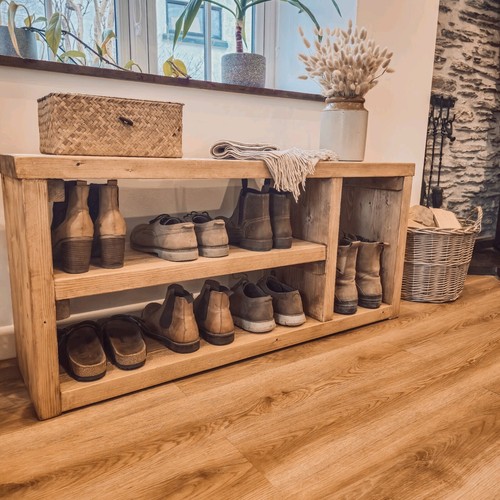 Shoe bench she - she, storage