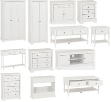 Bedroom Furniture White with