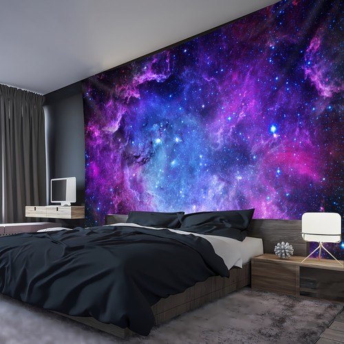 Large space nebula galaxy - large,