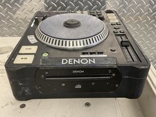 Denon DN-S5000 CD Turntable Deck – DJ Mixer Faulty for Repair