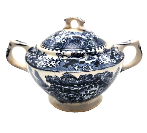 Antique avon cottage sugar - antique,