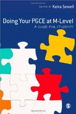 Doing Your PGCE at M-Level: A Guide for Students Paperback Book The Cheap Fast