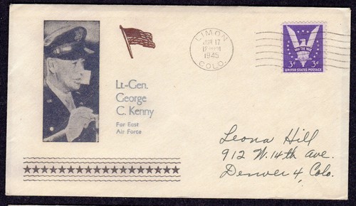 1945 general george - lt., c