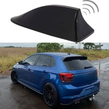 Car Roof Fin Aerial Antenna Enhance Signal FM AM Radio For VW Polo MK5 MK6 MK7
