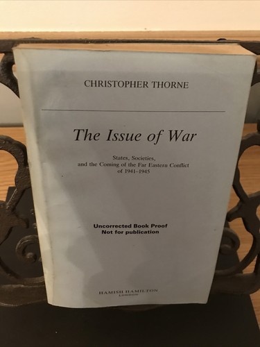 The issue war by - the,
