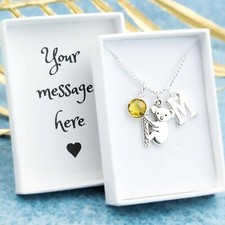 Koala Necklace, Personalised
