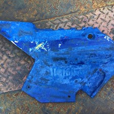 suzuki rg 500 Genuine ￼ Left ￼side panel