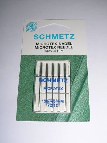 Schmetz microtex sharp sewing - microtex,