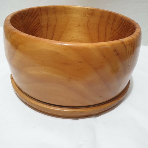 Solid wood serving fruit - wood,
