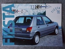 FORD FIESTA RANGE orig 1995
