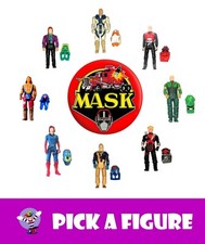 1985 Kenner M.A.S.K. ~ SINGLE FIGURES WITH MASKS ~ Loads to Choose From