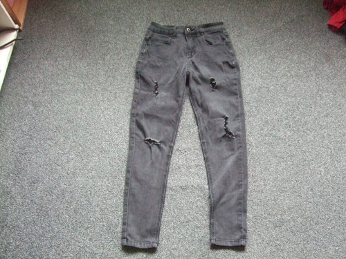 Boys black sonnneti jeans - black,