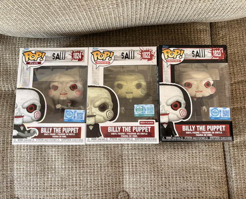 Funko pops saw - billy, the