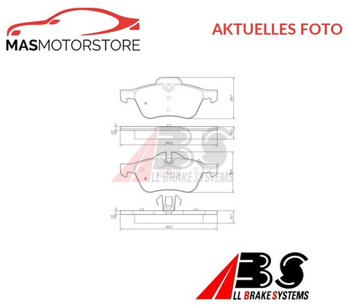 Set brake pads - brake,