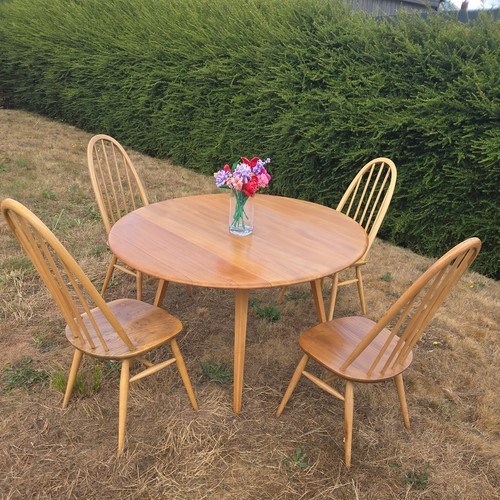 Ercol 384 blonde drop leaf - blonde,