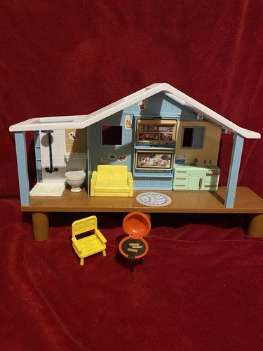 Bluey beach cabin house - beach,