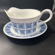 Royal Tuscan Charade Jug And Saucer Gravy Milk