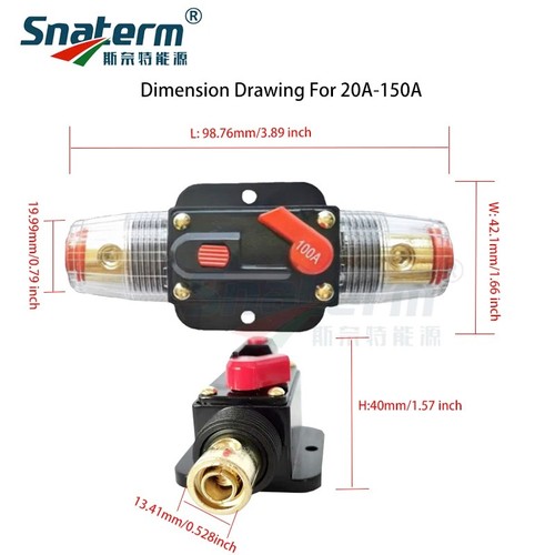 20a 150amp trip car audio - 20a-150amp,