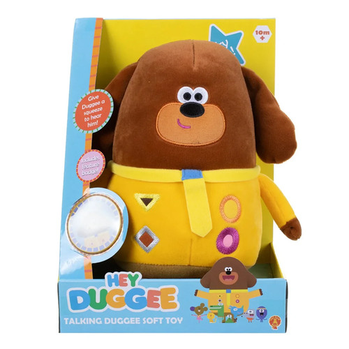 Hey duggee talking - duggee, soft