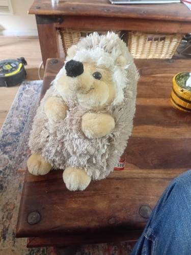 Frankford hedgehog plushy - hedgehog, door