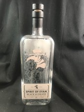 Spirit of Eyam Black Death Limited Edition Gin Bottle.