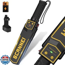 Handheld Metal Detector Wand
