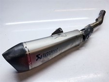 2013 Kawasaki ZZR1400 Right Slip-On Akrapovic Silencer - 258EXP0059