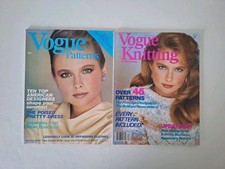 Vintage Vogue Knitting And