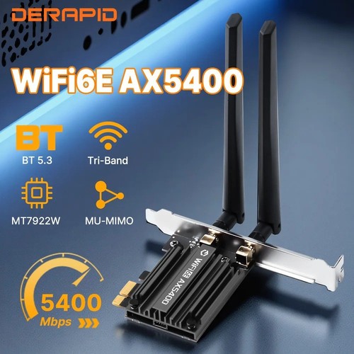 Pci wifi gaming adapter - pci-e,