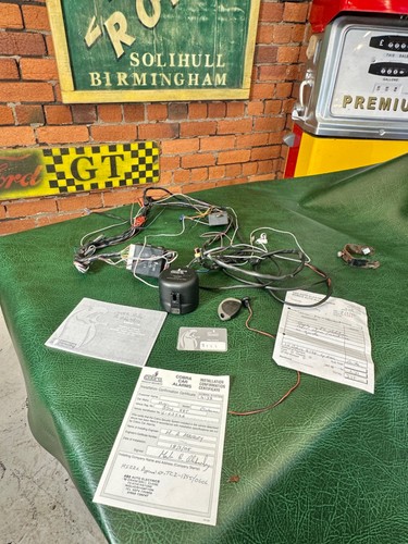 Cobra alarm immobiliser - &,