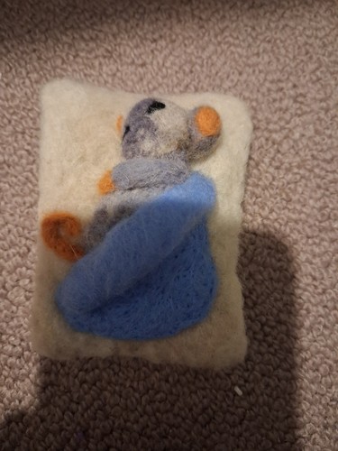 Handcrafted felted little - handcrafted,