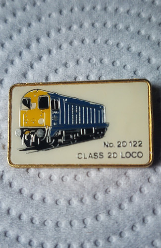 Class loco 20122 - class, enamel