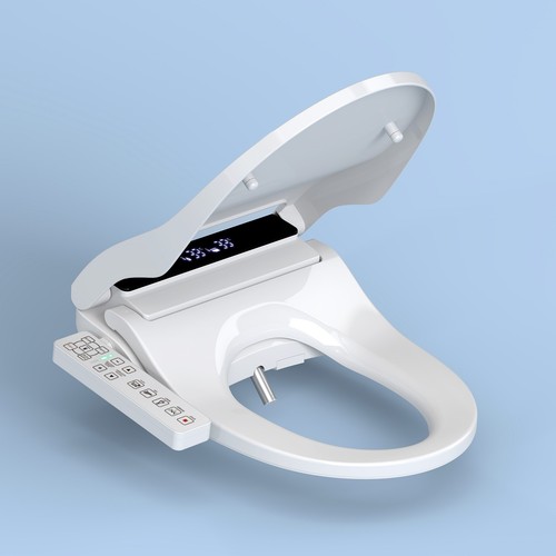 Smart electric bidet toilet - smart,