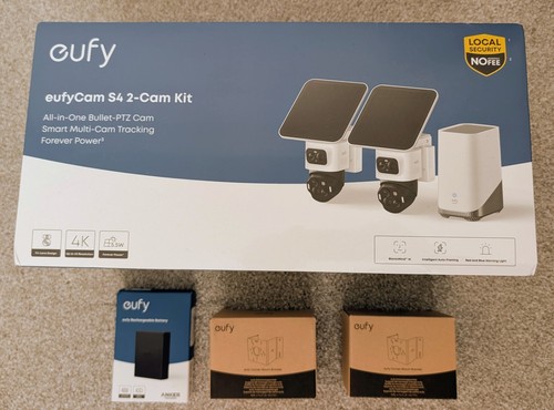 Eufy solar cam kit - eufy, 2