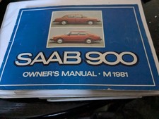  SAAB 900 GL / GLE / EMS