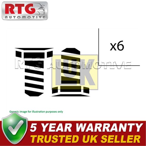 Rtg dual mass - flywheel, bolt