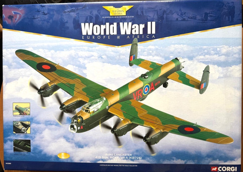 Corgi aa32605 diecast avro - diecast,