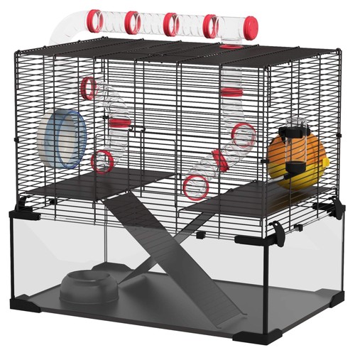 Pawhut gerbil cage - cage, dwarf