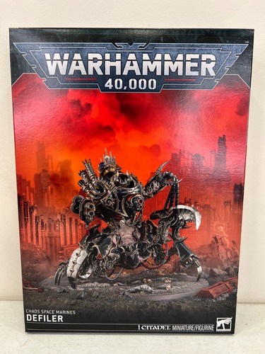 Defiler chaos space - defiler, marines
