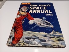 Dan Dare Space Annual 1963 - Eagle Hardcover Edition