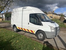 Ford Transit 2.3 Petrol LPG 2010 mk7 ulez compliant  west London. High roof