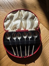Silver Art Deco Antique Caviar