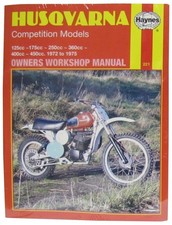 Manual Haynes for 1973 Gilera