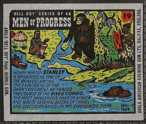 Anglo men progress - of,
