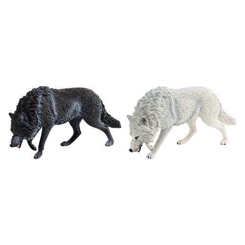 Wolf figurine home decor hand - figurine,