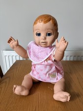 Luvabella doll talking and - talking,