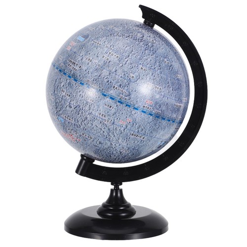 Moon globe with stand - moon,