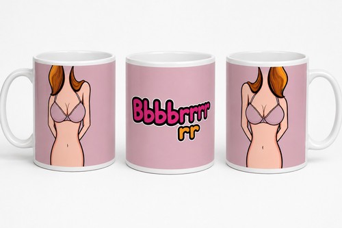 Boobs booby bbbbrrrr coffee - bbbbrrrr,